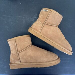 BearPaw Tan Winter Boots
